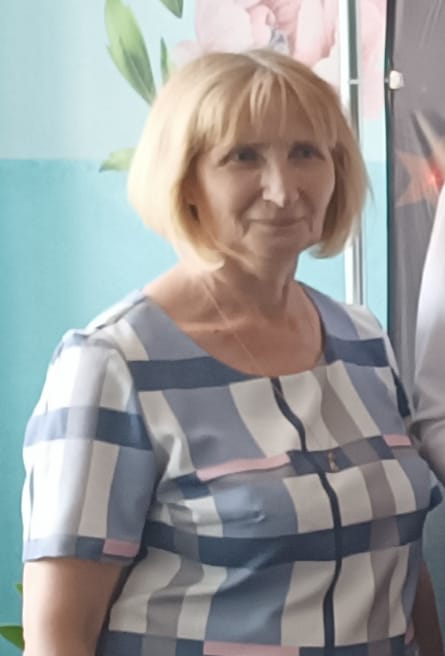 Заикина Елена Владимировна.